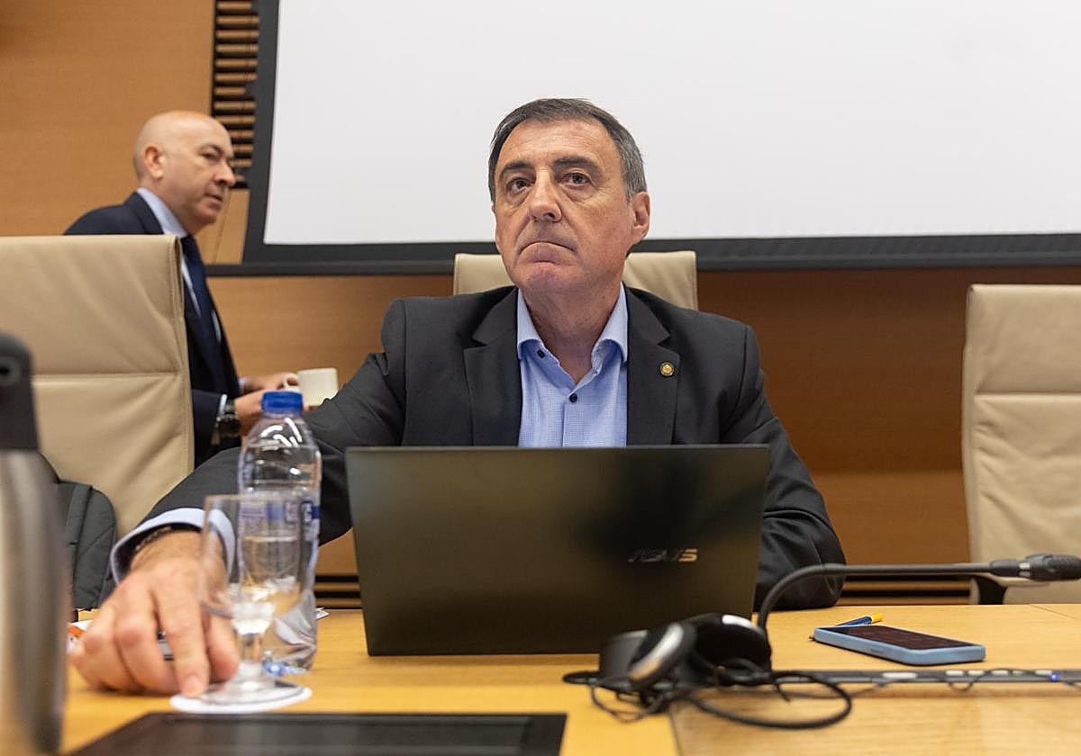 El ex director general del Servicio de Salud de Baleares Manuel Palomino