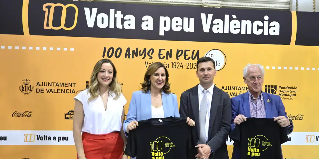 Valencia celebra el primer centenario de la Volta a Peu y espera reunir a más de 8.000 corredores