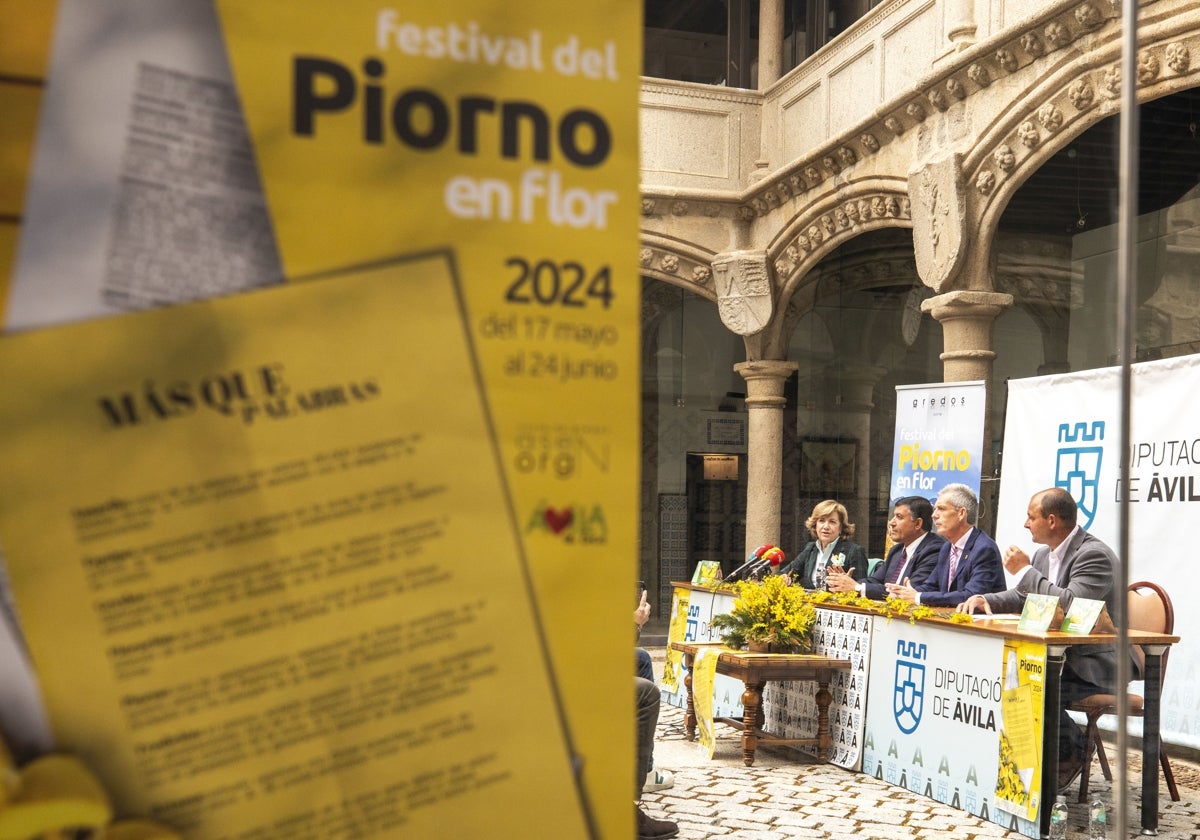 Presentación del Festival, este martes en Ávila