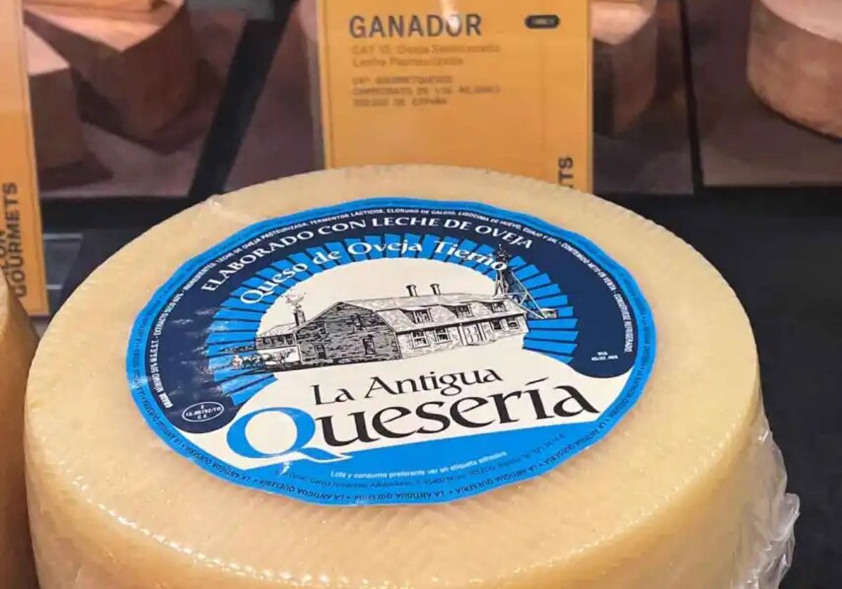 El queso de oveja de Mora de Toledo que ha sido elegido el mejor de España en su categoría