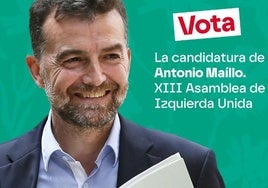 Antonio Maíllo: el ascenso a la izquierda nacional del sensato coordinador andaluz