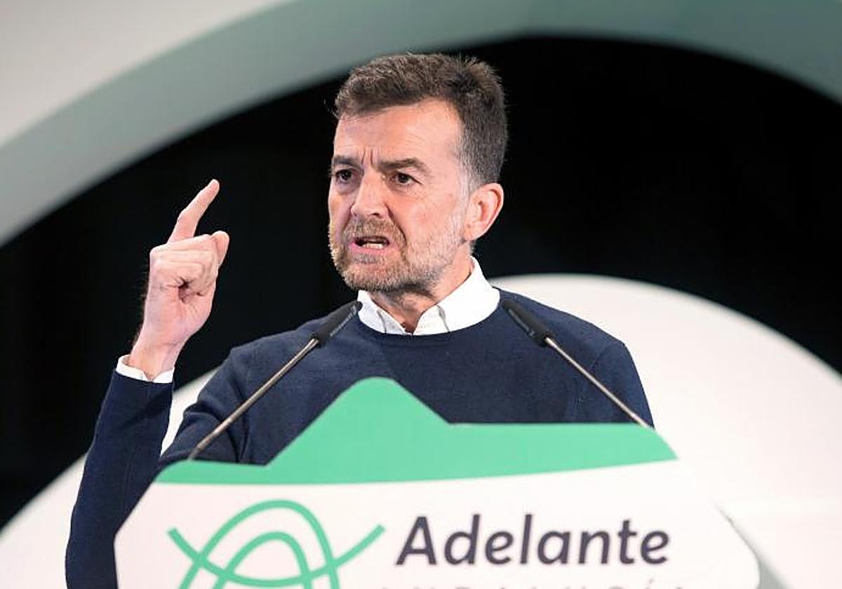 Antonio Maíllo será el nuevo líder de Izquierda Unida tras la salida de Alberto Garzón