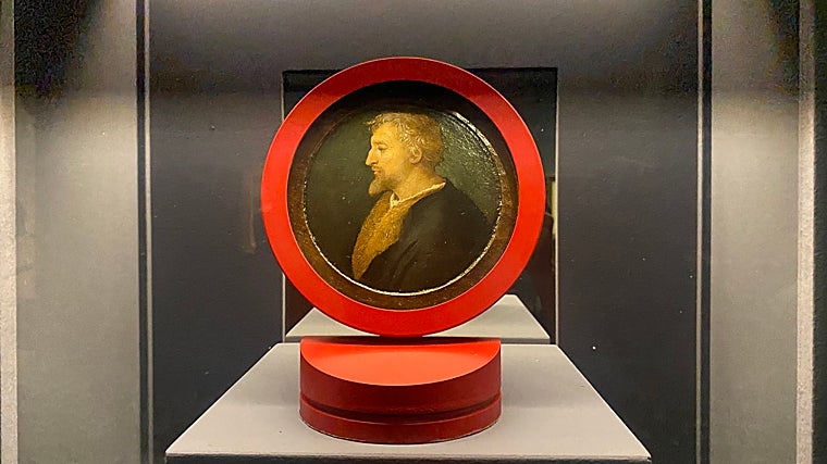 Retrato de Valerio Belli, obra de Rafael