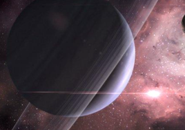 Un equipo liderado por el IAC ha descubierto un planeta más grande que Júpiter y tan ligero como el algodón de azúcar
