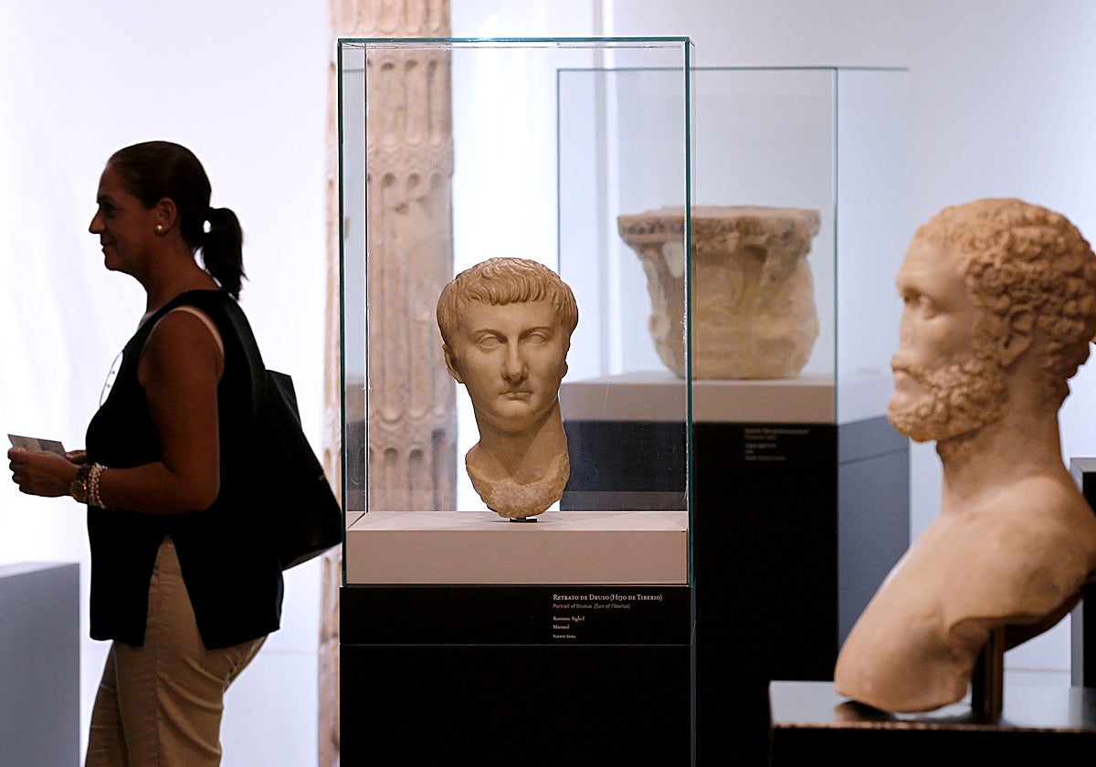 Una de las salas del Museo Arqueológico de Córdoba