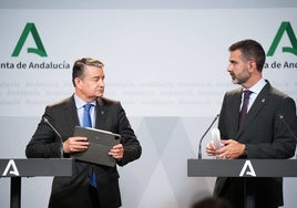 La Junta de Andalucía esgrime su Estatuto para exigir estar en la negociación de Gibraltar