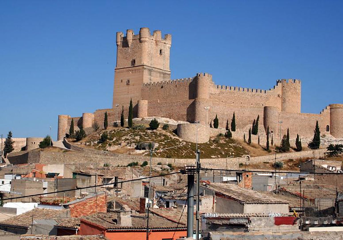 Imagen de archivo del Castillo de la Atalaya de Villena (Alicante)