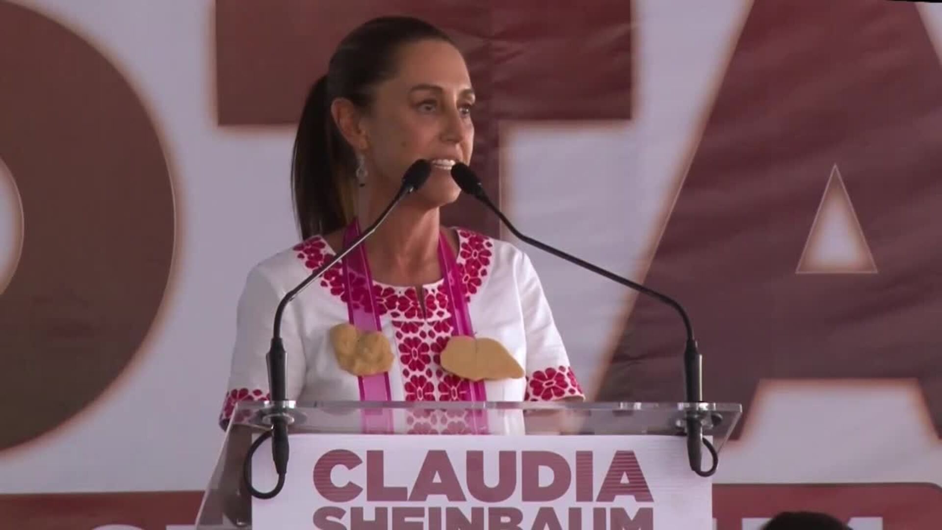 Sheinbaum señala que la oposición reconoce su derrota con la propuesta de unir candidaturas