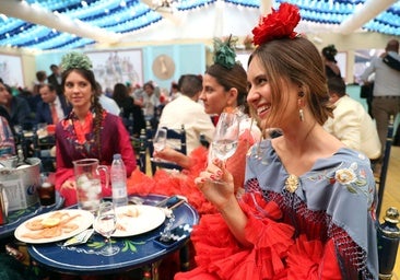 El modelo de las casetas tradicionales resiste a la crisis de la Feria de Córdoba con casi el 20% del total