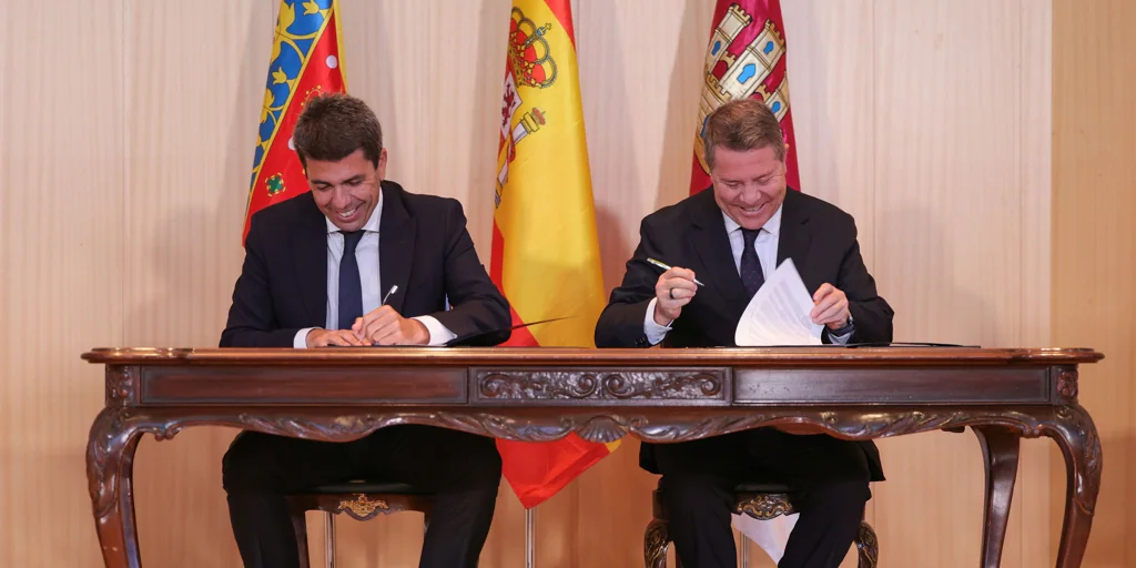Mazón buscará la reciprocidad sanitaria con otras regiones limítrofes tras el pacto con Castilla-La Mancha