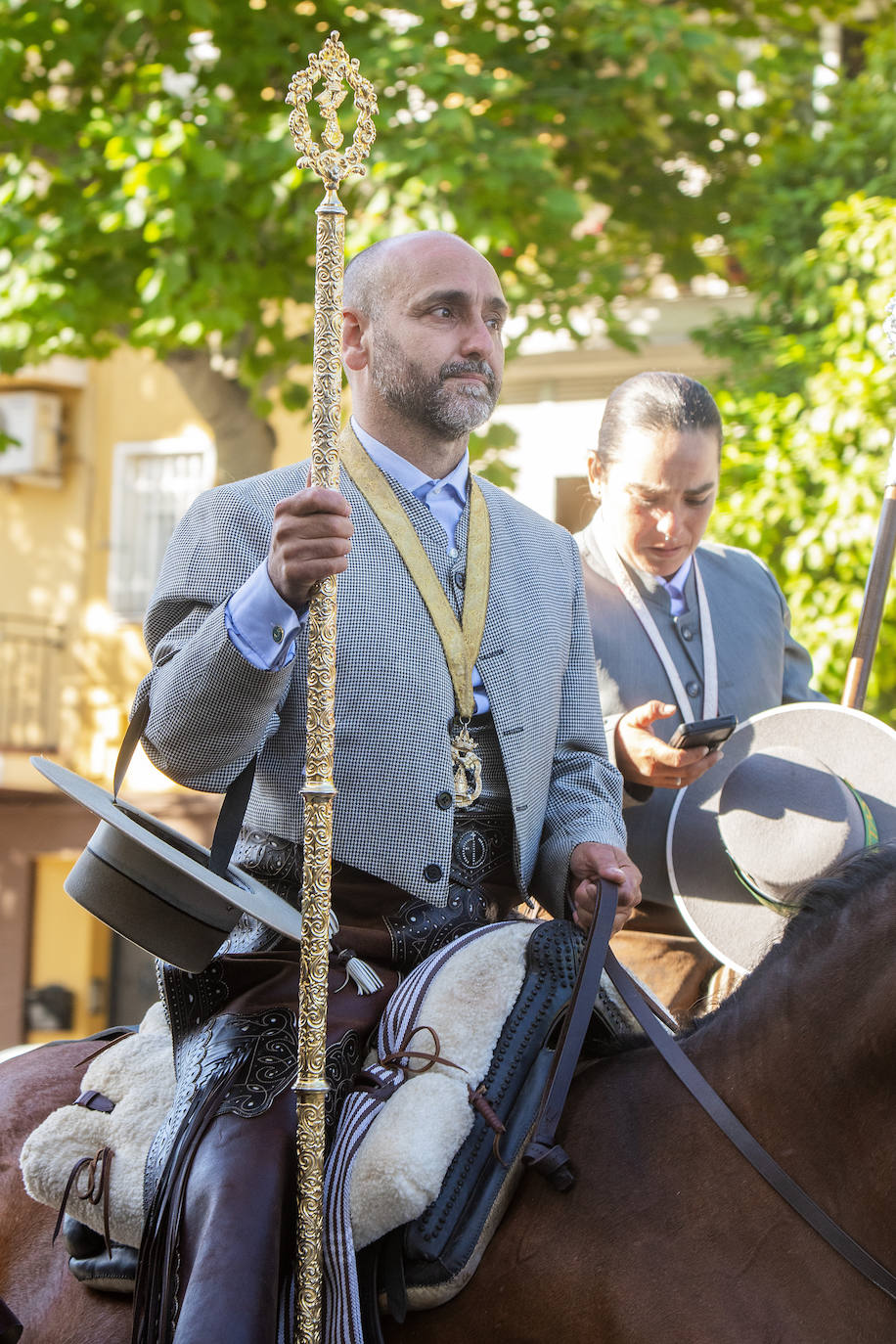 La Hermandad del Cerro inicia su peregrinación este miércoles a la aldea del Rocío 
