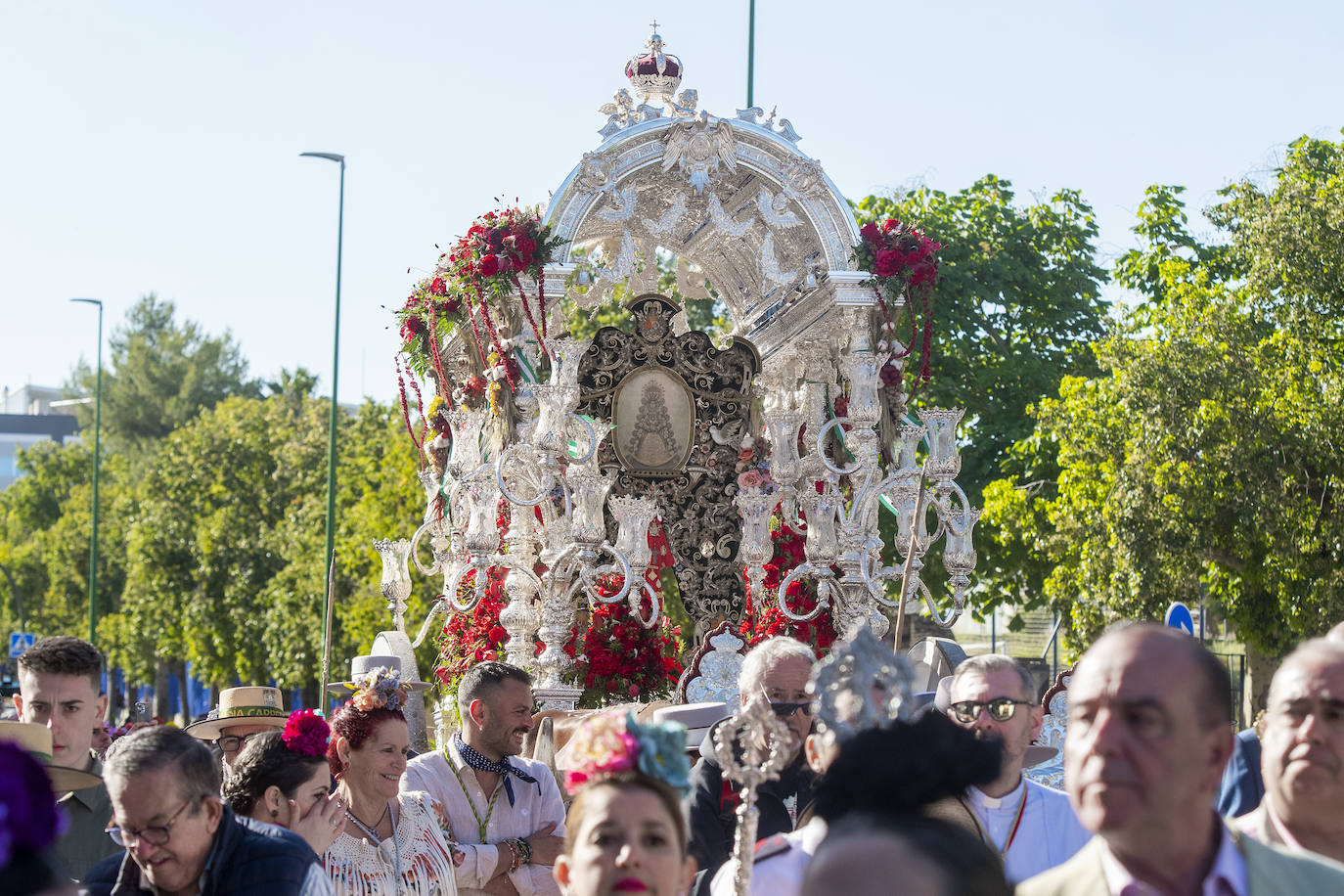 La Hermandad del Cerro inicia su peregrinación este miércoles a la aldea del Rocío 