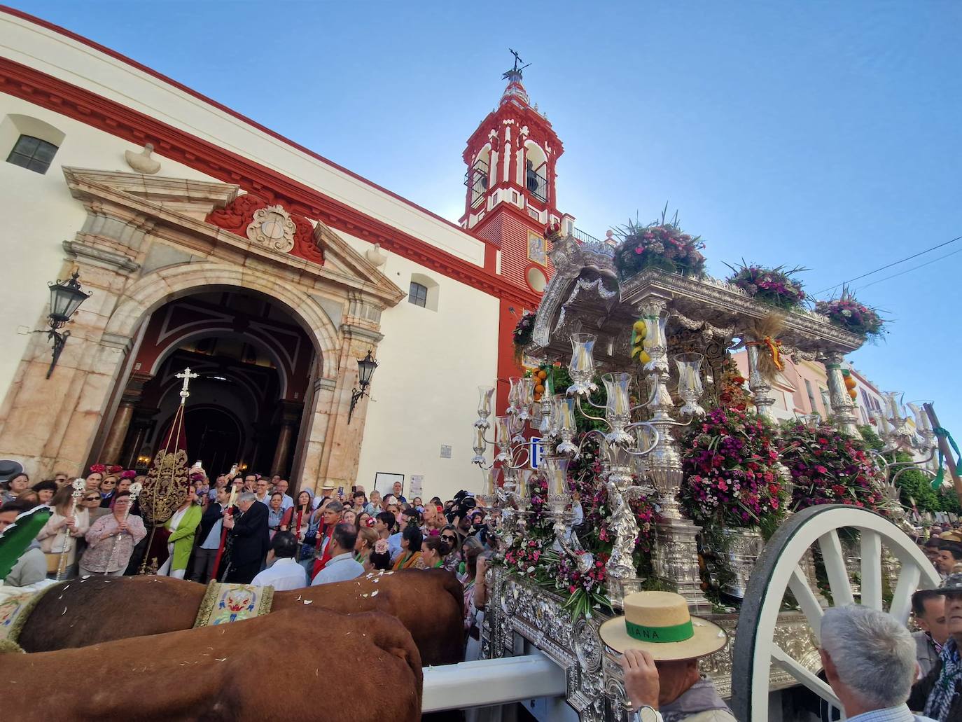 La Hermandad del Rocío de Triana inicia hoy miércoles su peregrinación a la aldea