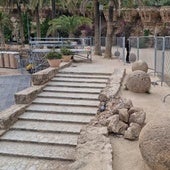 Destrozan unas escaleras protegidas del Park Güell de Barcelona por un desfile de Louis Vuitton
