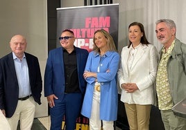 Valencia acoge por primera vez la entrega de los premios Fam Cultura Pop Eye en el Palau de Les Arts el 25 de mayo