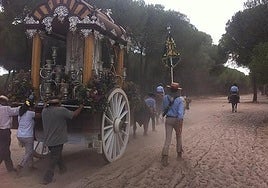 ¿Qué es la Raya Real en el Rocío?