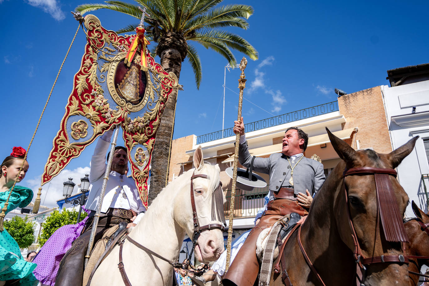 La Hermandad Matriz de Almonte inicia su peregrinación este miércoles 