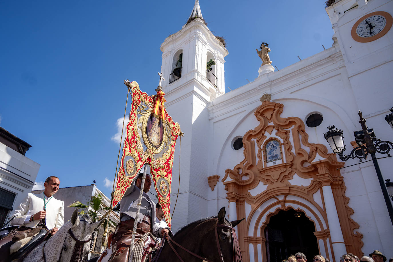 La Hermandad Matriz de Almonte inicia su peregrinación este miércoles 