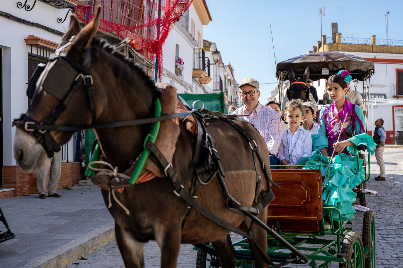 La Hermandad Matriz de Almonte inicia su peregrinación este miércoles 