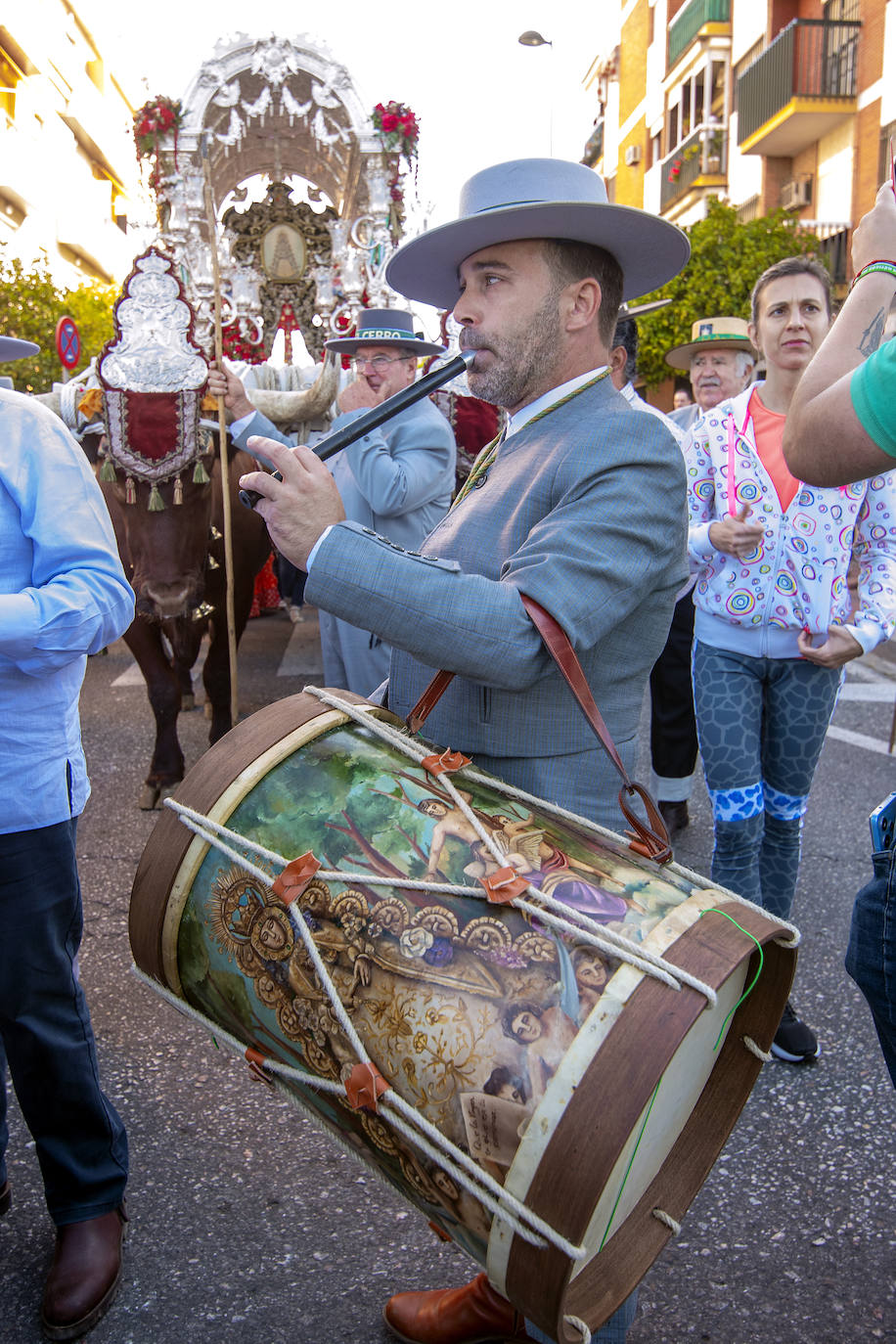 La Hermandad del Cerro inicia su peregrinación este miércoles a la aldea del Rocío 