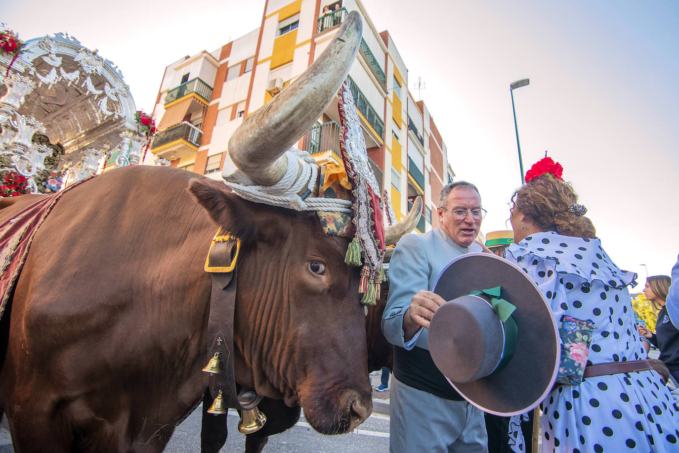 La Hermandad del Cerro inicia su peregrinación este miércoles a la aldea del Rocío 