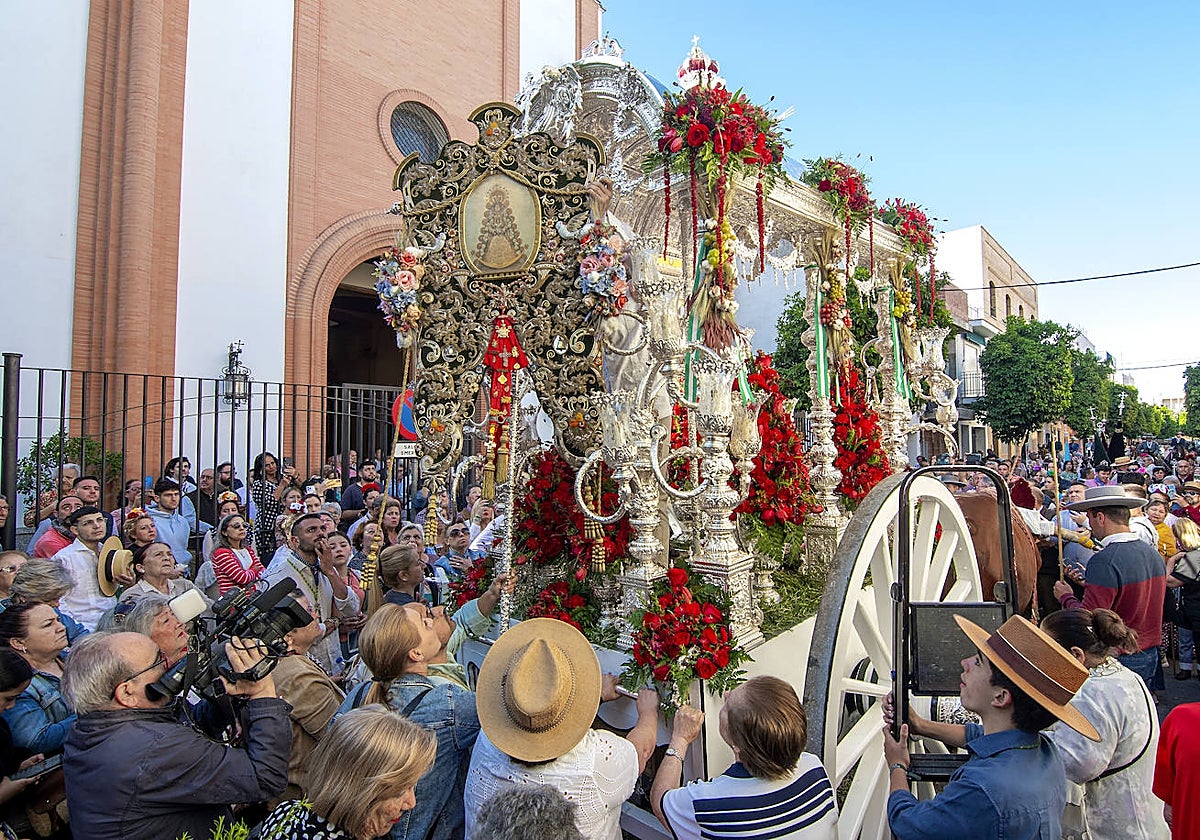 La Hermandad del Cerro inicia su peregrinación este miércoles a la aldea del Rocío