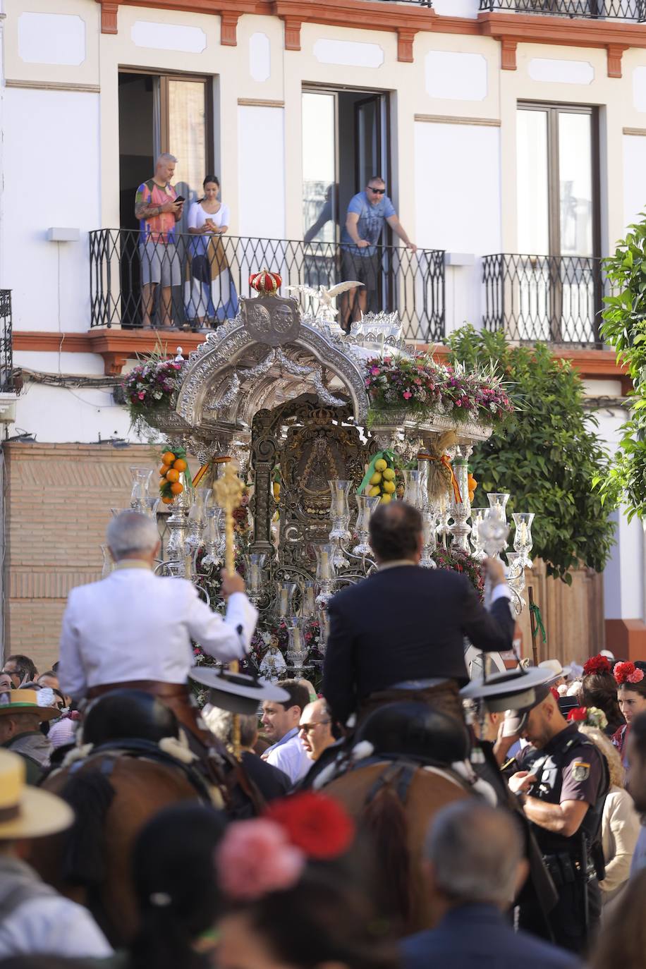 La Hermandad del Rocío de Triana inicia hoy miércoles su peregrinación a la aldea