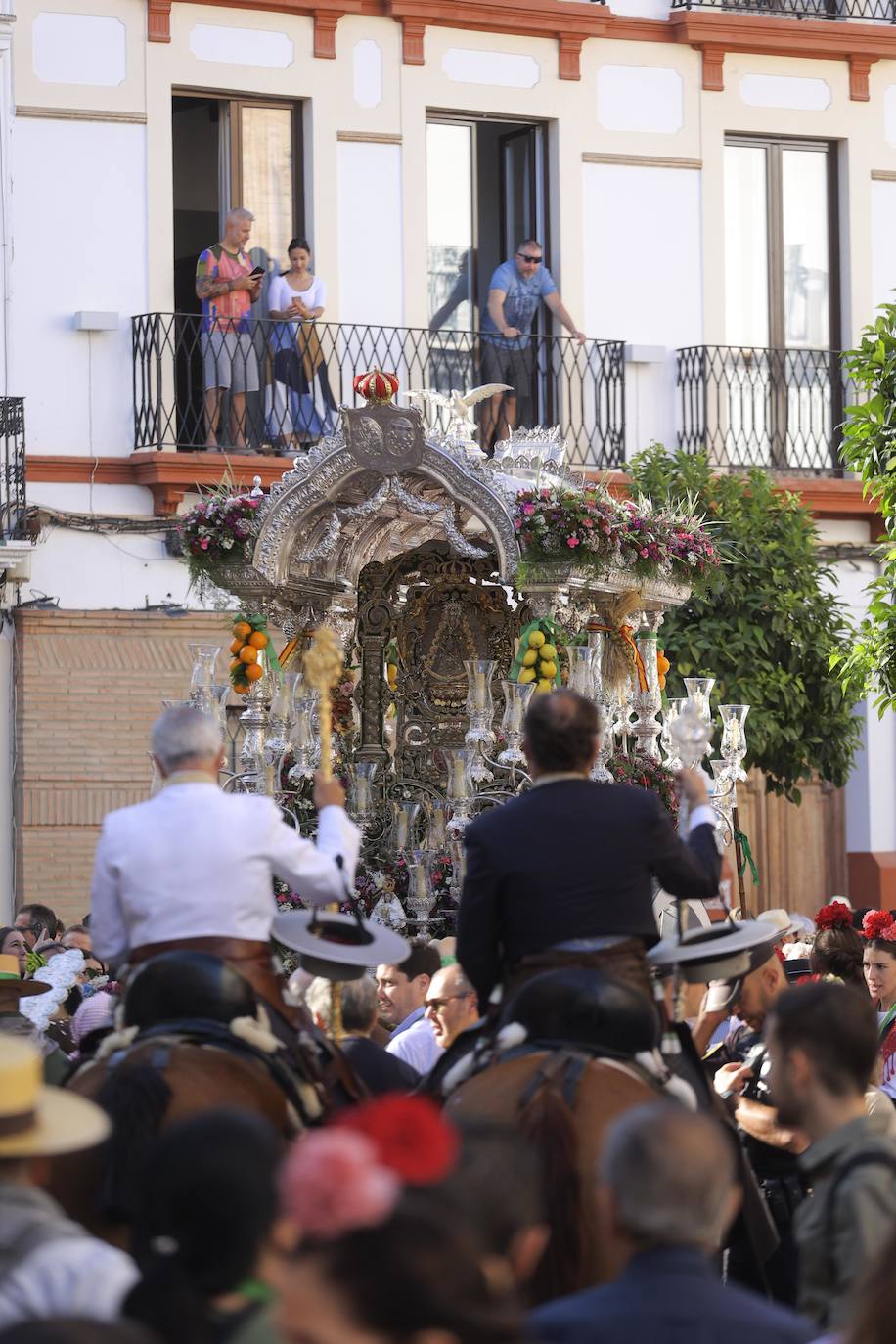 La Hermandad del Rocío de Triana inicia hoy miércoles su peregrinación a la aldea