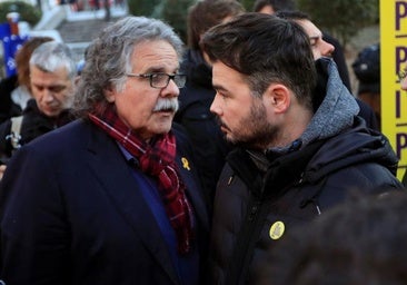 El exdiputado Tardà enciende el debate en ERC y rechaza a Puigdemont: «No podemos construir proyectos de tribu y para la tribu»