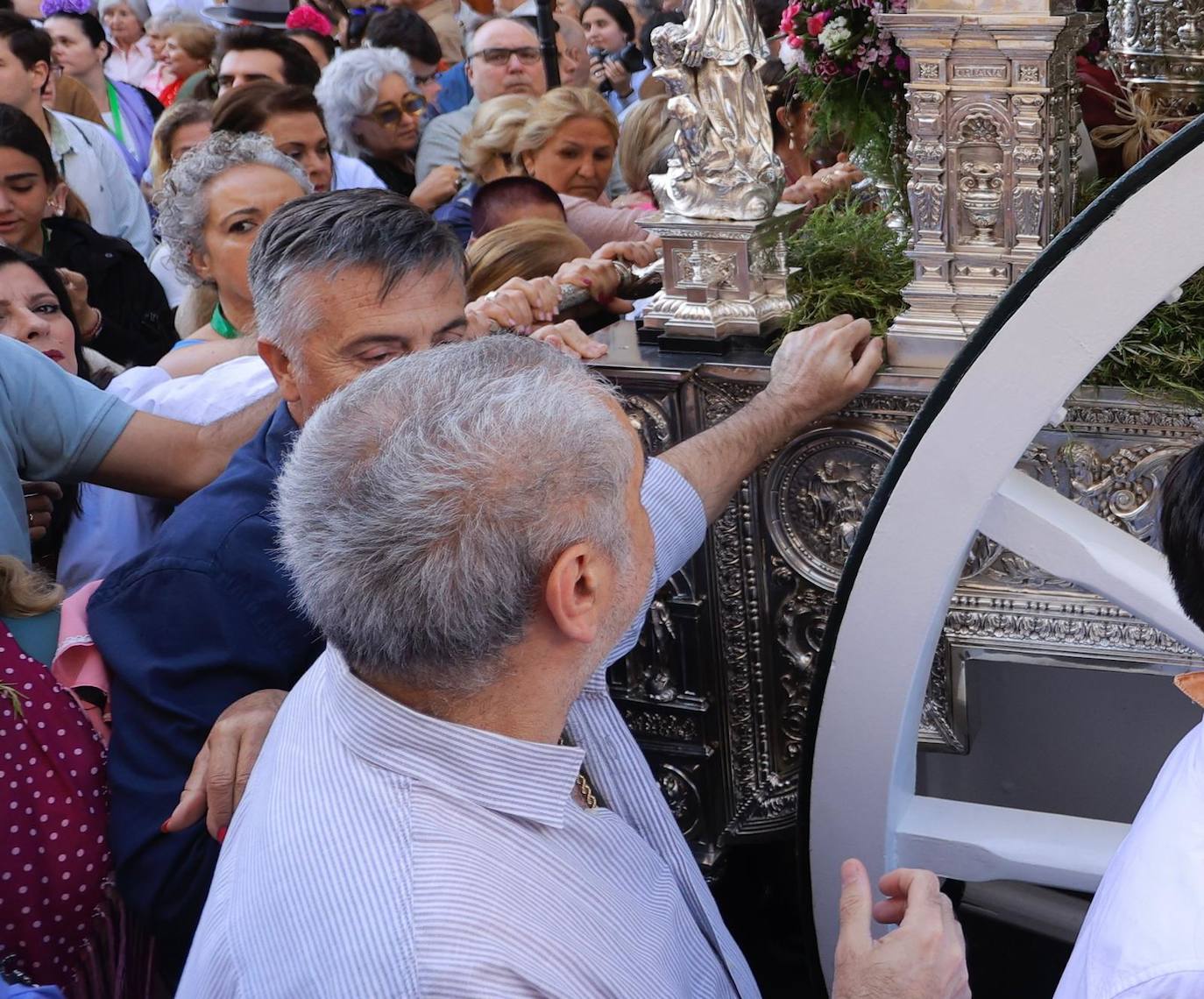 La Hermandad del Rocío de Triana inicia hoy miércoles su peregrinación a la aldea