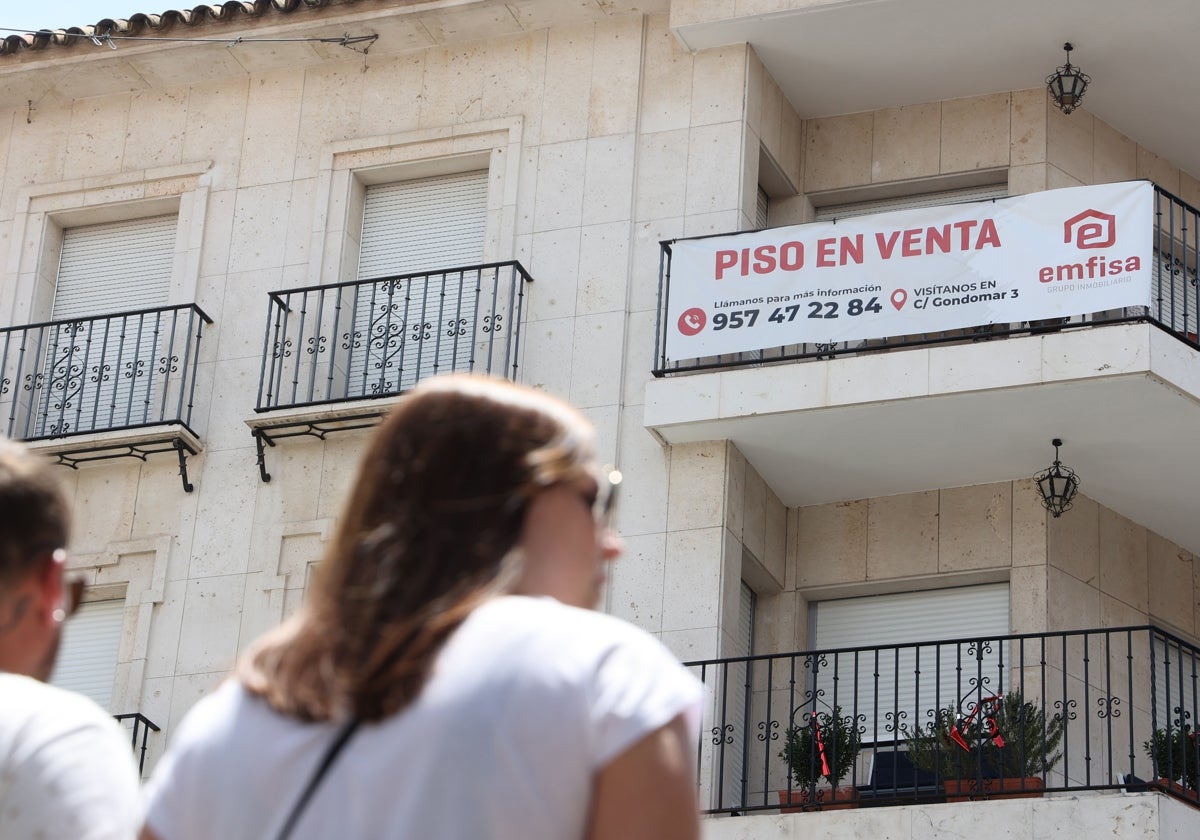 Un piso en venta en el Centro de Córdoba