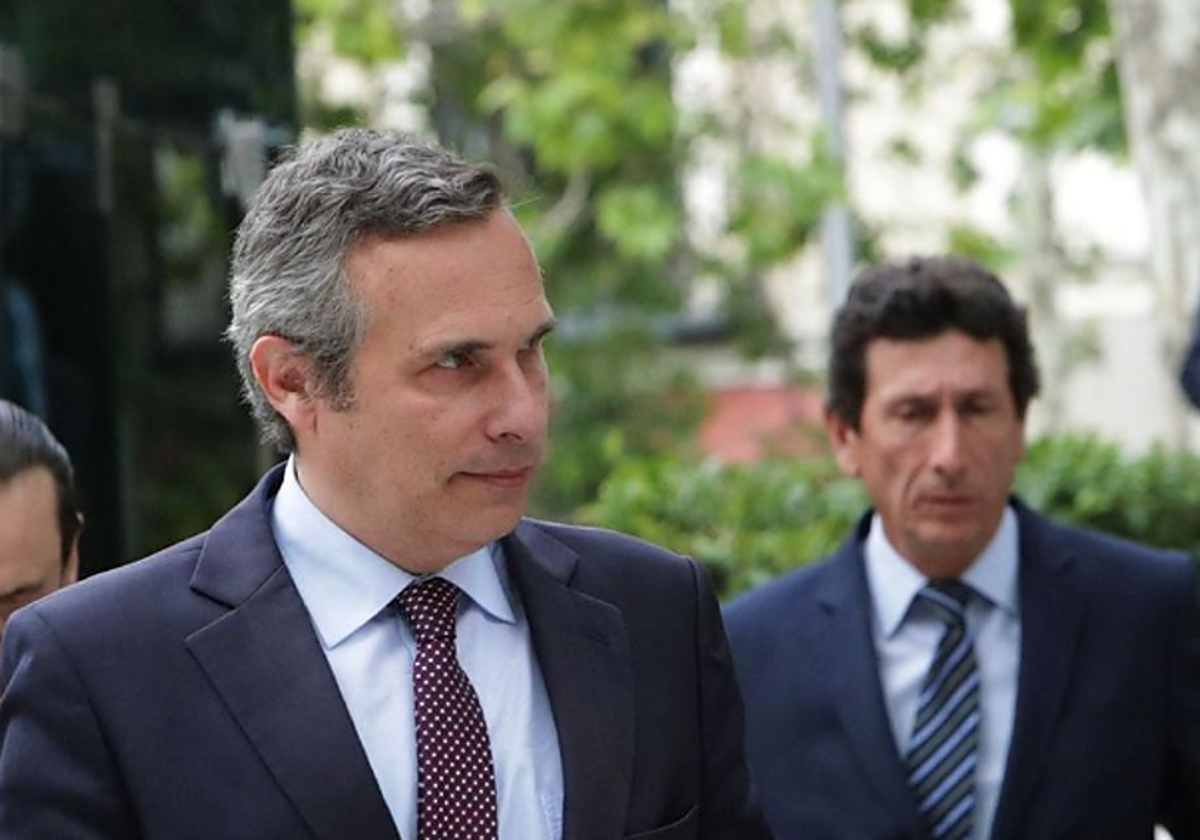 El jefe de la Oficina de Puigdemont, Josep Lluis Alay