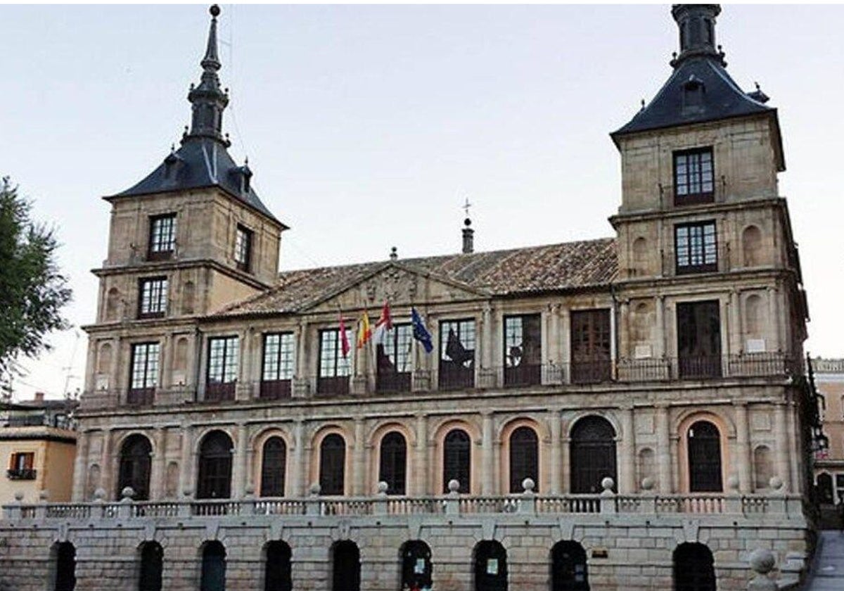 Plaza del Ayuntamiento de Toledo, donde tendrá lugar la presentación