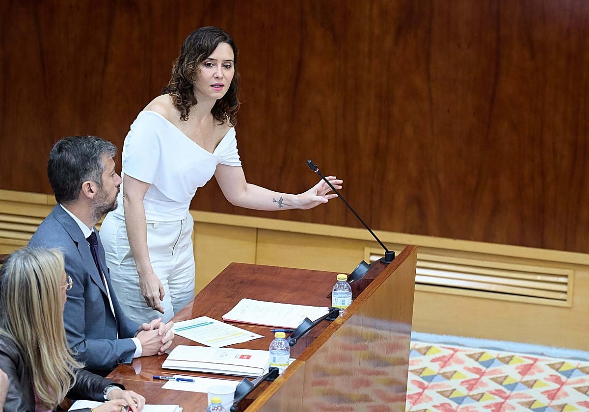 Ayuso acusa a Mónica García de querer «reventar» la sanidad desde su ...