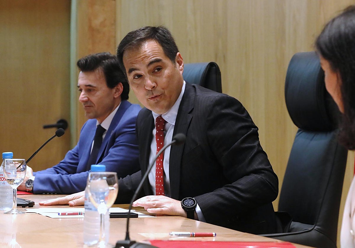 El consejero de Justicia, José Antonio Nieto, en un reciente acto celebrado en Sevilla