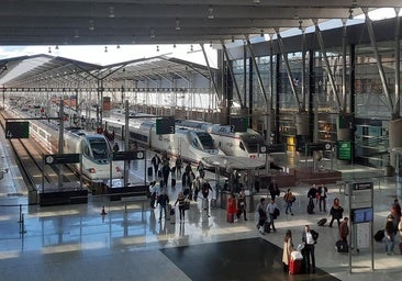 Nueva polémica de Renfe por el AVE «directo» de Málaga a Murcia que dura siete horas y pasa por Madrid