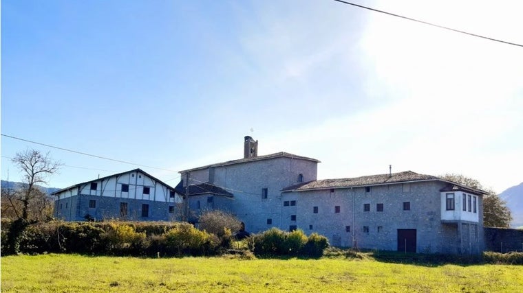 Convento de Orduña, en el País Vasco