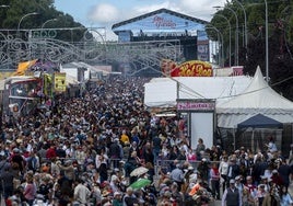 La Pradera más tranquila deja 40 detenidos y 320 actas por botellón