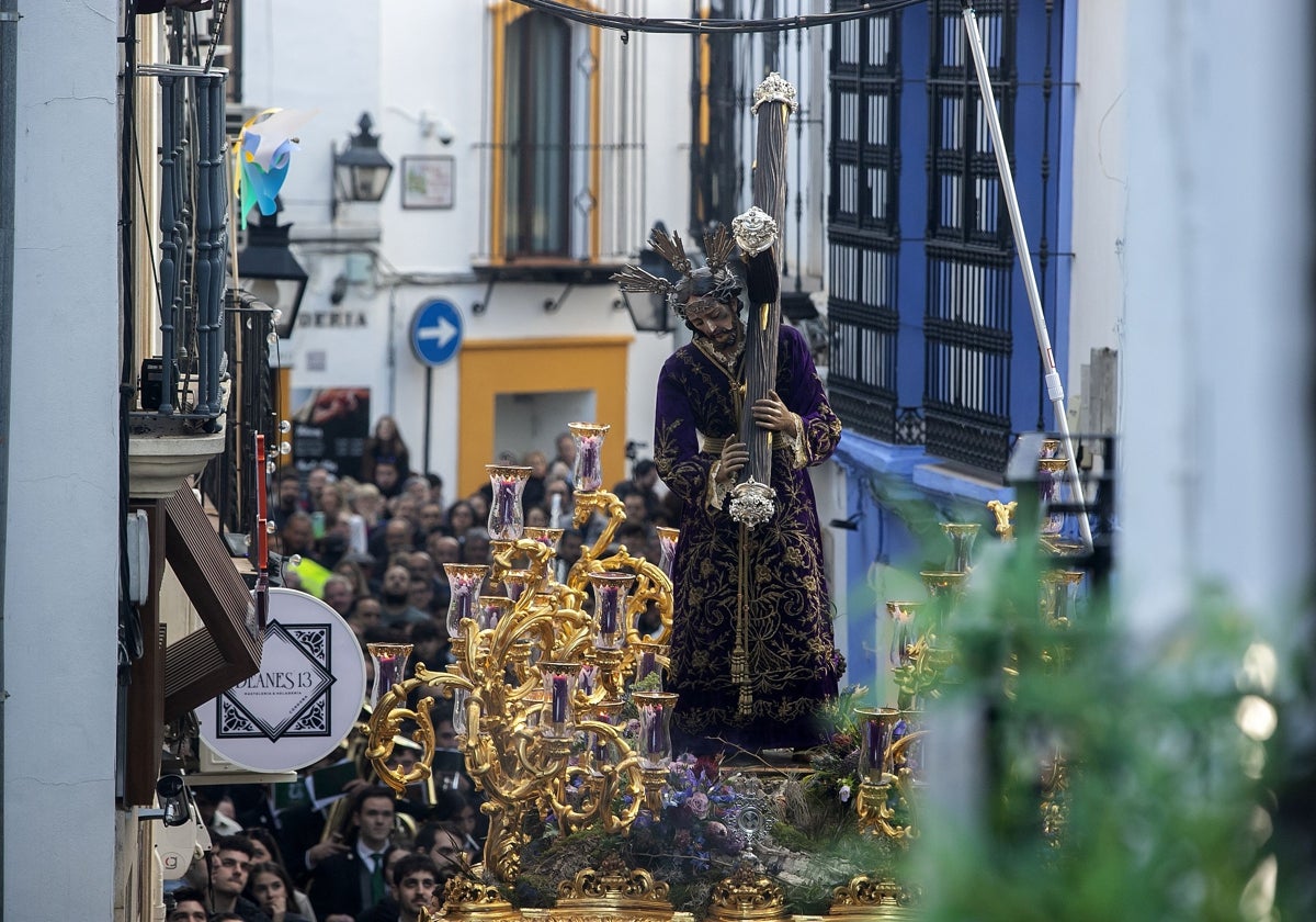 Nuestro Padre Jesús del Calvario, en su procesión extraordinaria del 3 de marzo