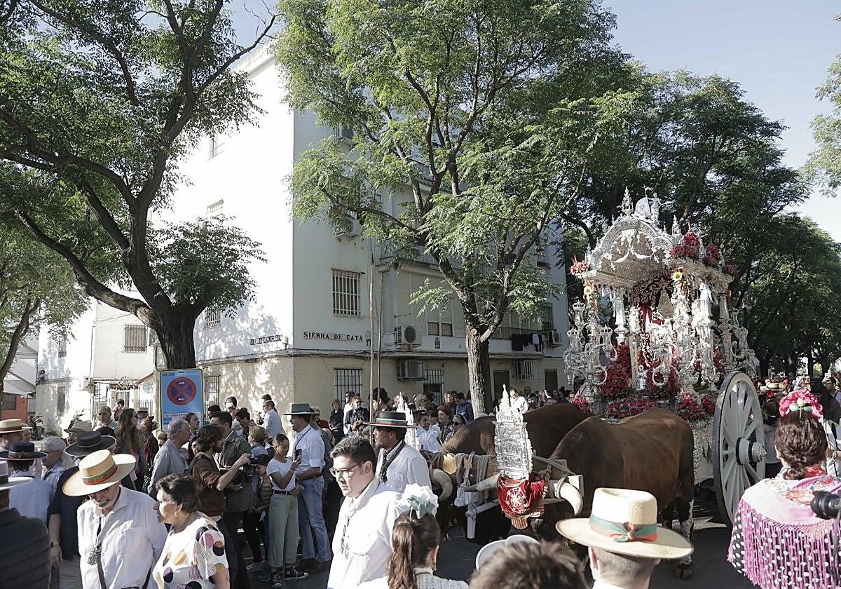 Carreta de Sevilla Sur