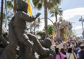 Toda Huelva ya camina a su encuentro con la Virgen del Rocío