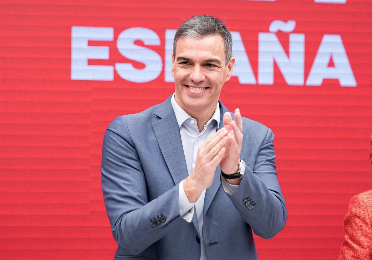 El presidente del Gobierno recientemente en la Ejecutiva Federal del PSOE