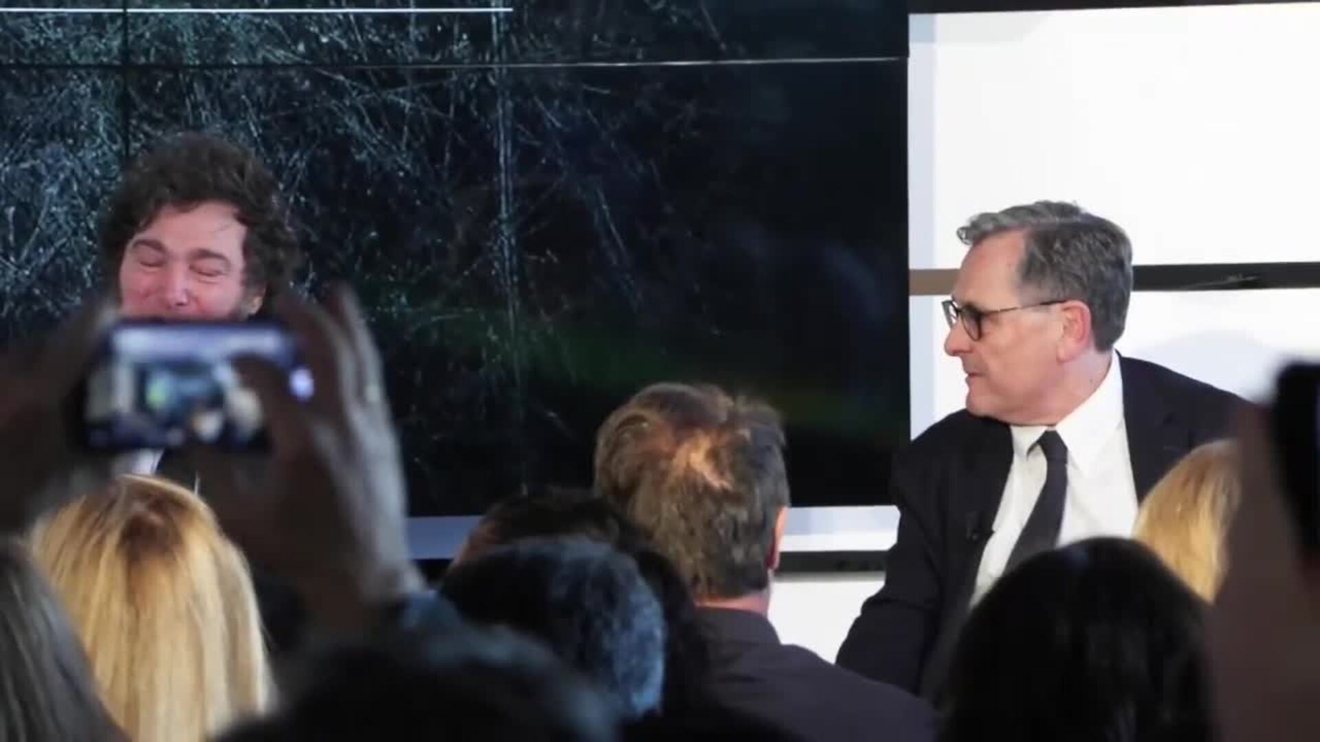 Milei presenta en Madrid su libro &#039;El camino del libertario&#039;