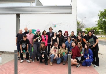 El colegio público Fábrica de Armas rinde su particular homenaje a Bahamontes