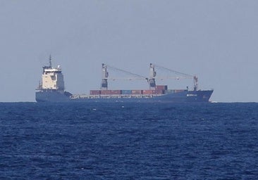 El carguero 'Borkum' decide finalmente no atracar en Cartagena y pone rumbo a Eslovenia