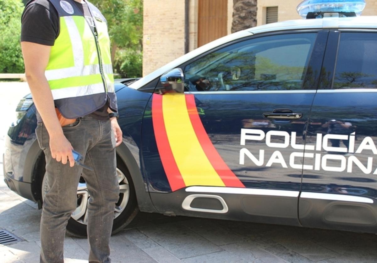 Un dispositivo de la Policía Nacional