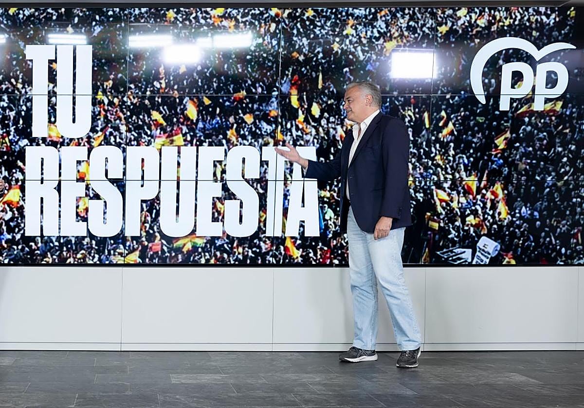 El PP elige la Puerta de Alcalá para su movilización contra el Gobierno de Sánchez del próximo 26 de mayo