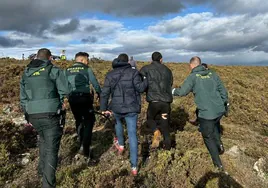 El recluso fugado del furgón, arrestado ya por los agentes de la Guardia Civil en la provincia de Zamora