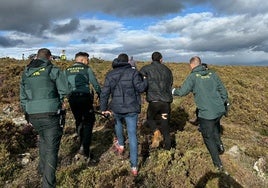 Salta del furgón de traslado de presos en plena autovía y es capturado poco después