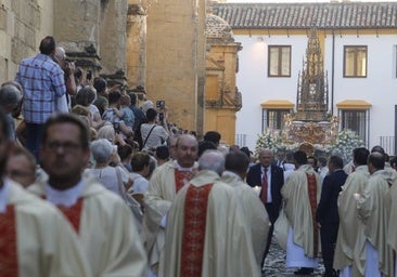 La procesión del Corpus comenzará media hora antes